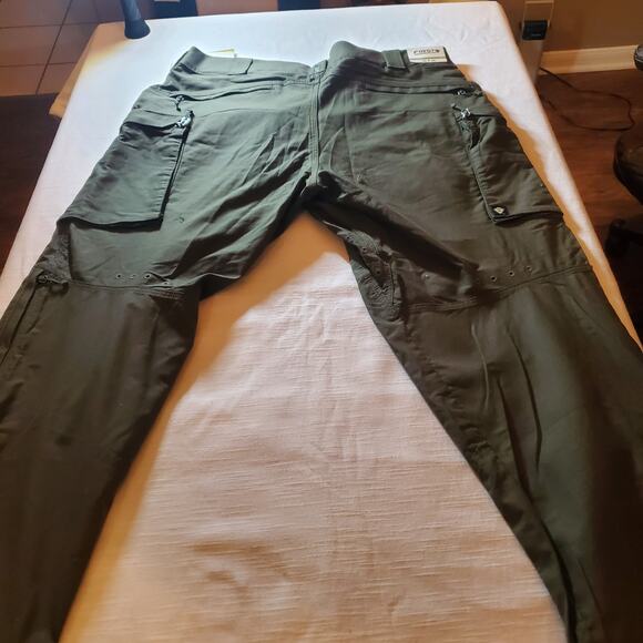 First Tactical Pants Army Green Cordura Cargo Mens Size 40/30 - Picture 16 of 16
